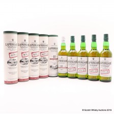 Laphroaig 10 Batches 1 5 5 X 70cl