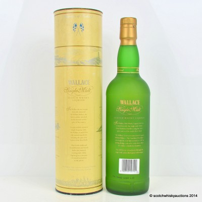 Wallace Single Malt Liqueur