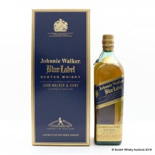 JOHNNIE WALKER BLUE LABEL 75CL