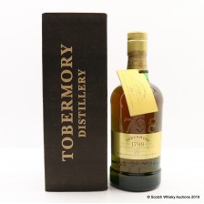 TOBERMORY 20 YEAR OLD SHERRY CASK FINISH DISTILLERY EXCLUSIVE