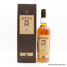 ABERLOUR 21 YEAR OLD SINGLE CASK  19