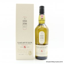 LAGAVULIN 8 YEAR OLD 200TH ANNIVERSARY