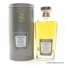 Highland Park 1985 19 Signatory