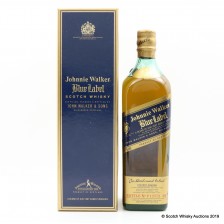 JOHNNIE WALKER BLUE LABEL 75CL
