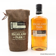 HIGHLAND PARK 2001 15 YEAR OLD SINGLE CASK 2155 FOR SYDANTALVI