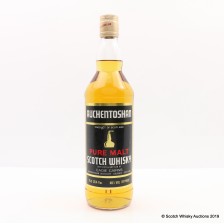 Auchentoshan Eadie Cairns Bottling