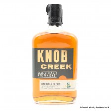 KNOB CREEK 2009 CASK STRENGTH RYE 75CL