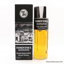 Tomintoul Glenlivet 1965 Perfume Bottle 26 2 3 Fl Oz