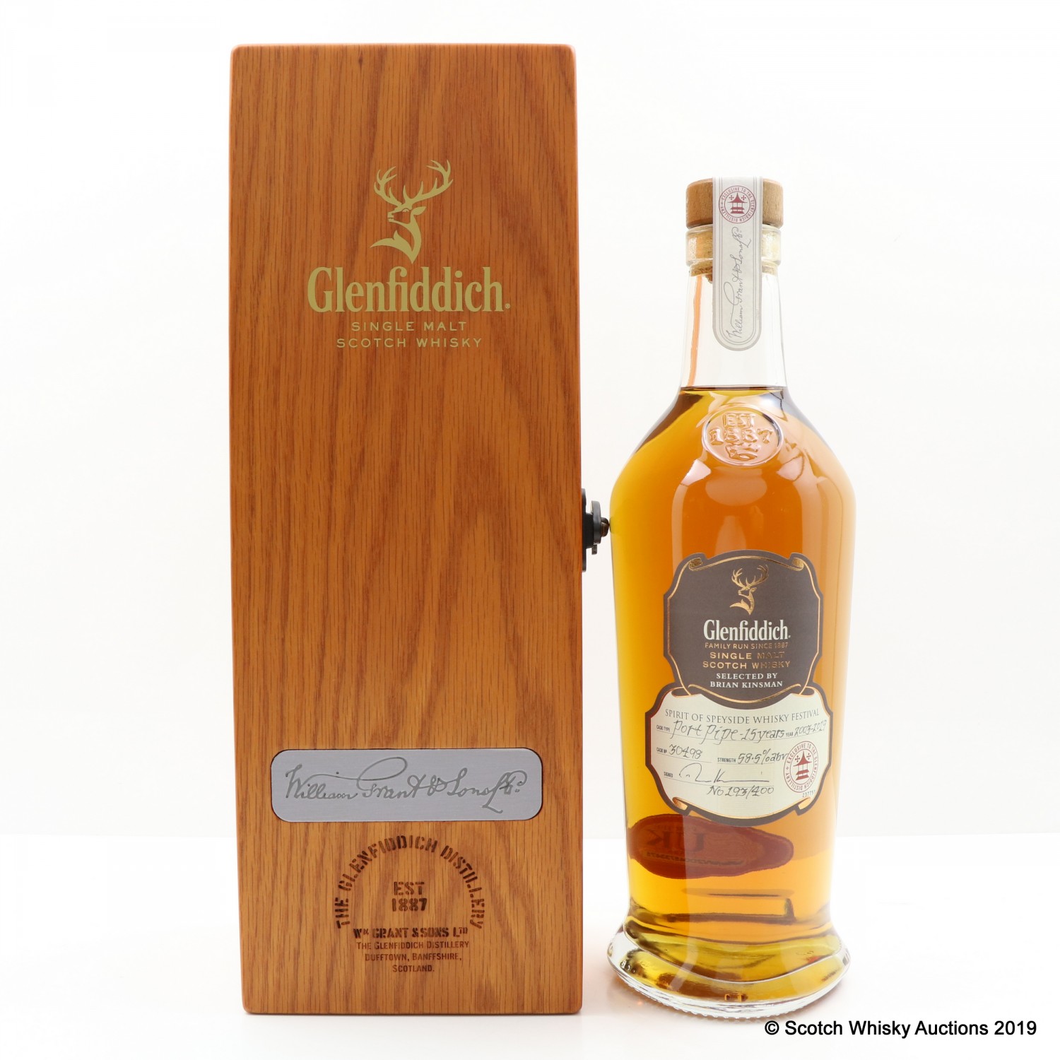 Glenfiddich Spirit Of Speyside Whisky Festival 2019 The 105th Auction Scotch Whisky Auctions