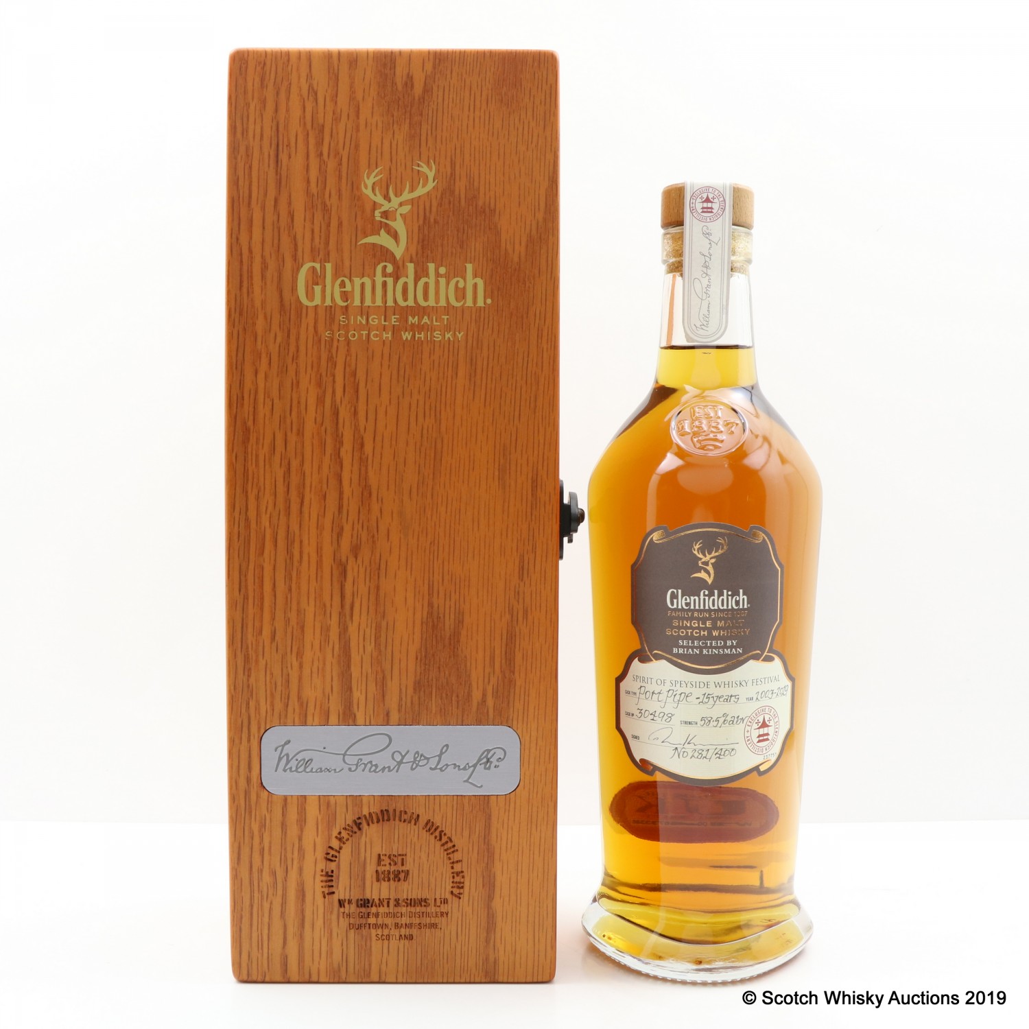 Glenfiddich Spirit Of Speyside Whisky Festival 2019 The 105th Auction