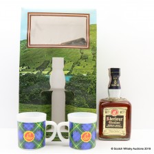 ABERLOUR GLENLIVET 8 YEAR OLD 75CL   MUGS GIFT SET