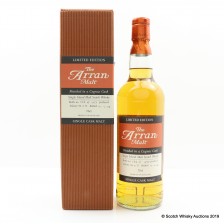 Arran Cognac Cask Finish