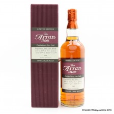 ARRAN PORT CASK FINISH