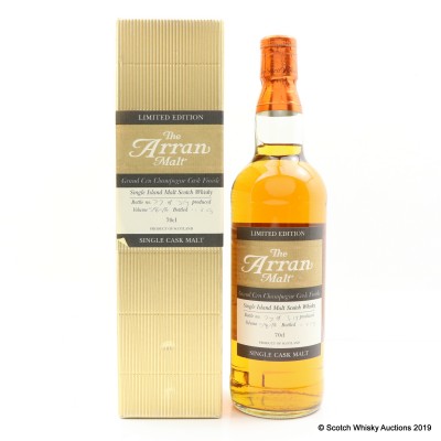 Arran Grand Cru Champagne Cask Finish