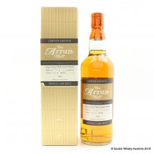 Arran Grand Cru Champagne Cask Finish