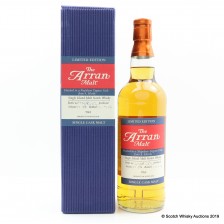 ARRAN NAPOLEON COGNAC CASK FINISH