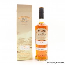 BOWMORE 25 YEAR OLD FEIS ILE 2010 BOTTLE NUMBER 1