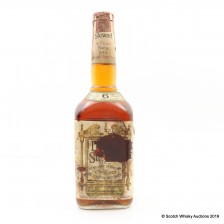 DANIEL STEWART 6 YEAR OLD KENTUCKY STRAIGHT BOURBON WHISKY 75CL