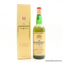 GLENLIVET 12 YEAR OLD