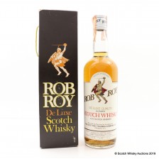 ROB ROY DE LUXE SCOTCH WHISKY 75CL