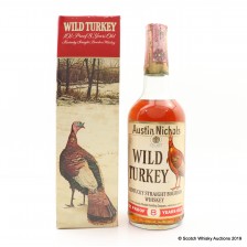 Wild Turkey 8 101 Proof 4 5 Quart