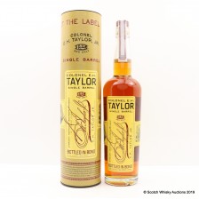 COLONEL E H TAYLOR SINGLE BARREL KENTUCKY BOURBON 75CL