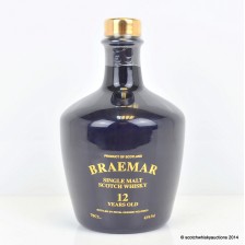 Braemar 12 Blue Ceramic Decanter