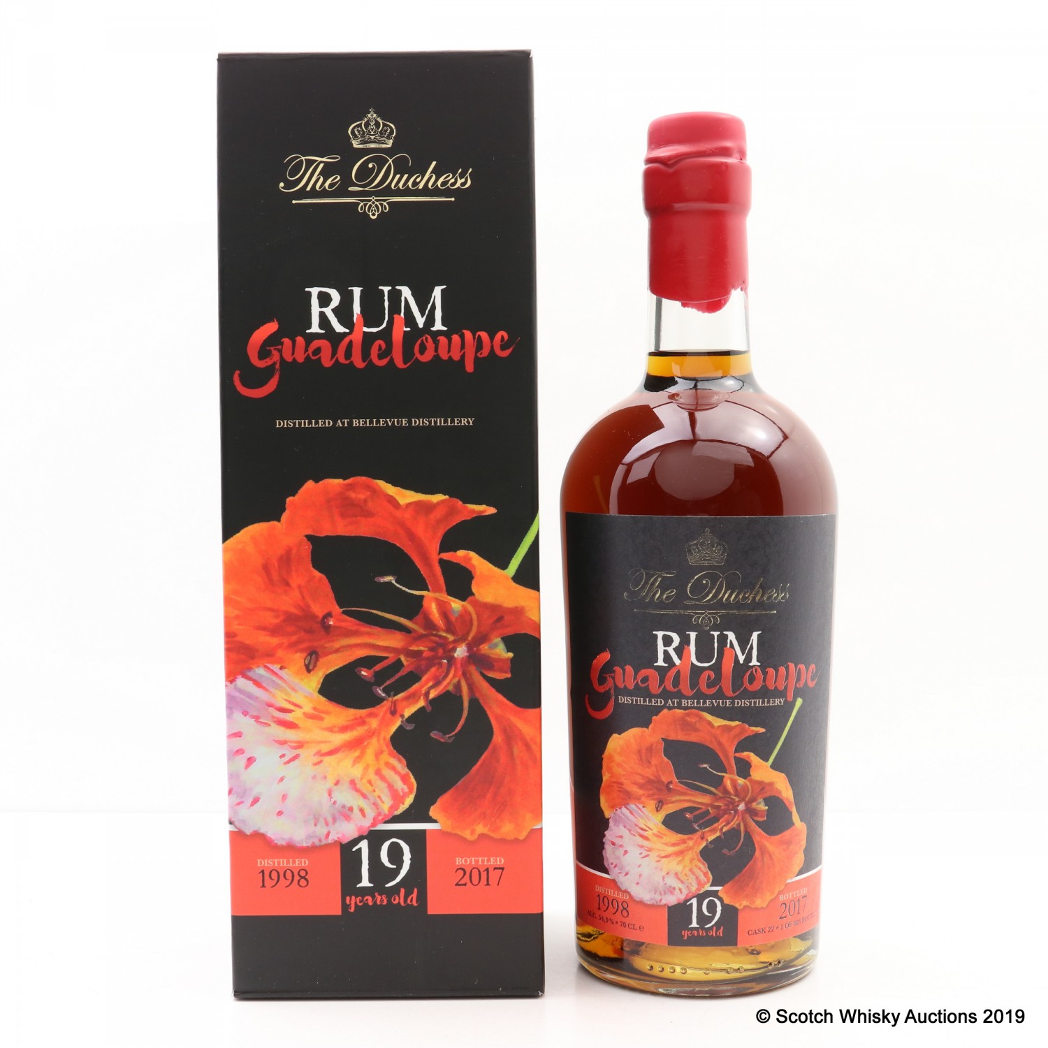 Bellevue (Damoiseau) 1998 19 Year Old The Duchess The 105th Auction