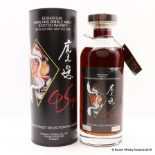 Edradour 2000 Single Cask 3146 Tiger S Finest Selection No 4