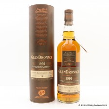 Glendronach 1996 18 Single Cask 4767 For The Nectar