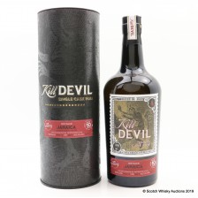 HAMPDEN 2007 10 YEAR OLD KILL DEVIL FOR THEWHISKYBARREL COM