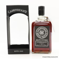 Glenrothes Glenlivet 1990 24 Cadenhead S