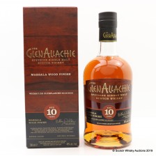 Glenallachie 10 Marsala Wood Finish For Whisky De Clubflasche