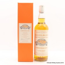 HAZELBURN CHRISTMAS 2012 PRIVATE SHAREHOLDER BOTTLING