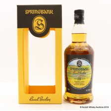 SPRINGBANK 2007 10 YEAR OLD LOCAL BARLEY