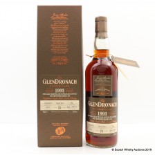 Glendronach 1993 25 Single Cask 658 Whiskybarrel Com Exclusive