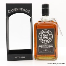 BUNNAHABHAIN 1976 39 YEAR OLD CADENHEAD S