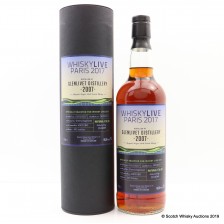 GLENLIVET 2007 SIGNATORY FOR WHISKY LIVE PARIS 2017