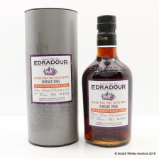 Edradour 2005 12 Single Cask 131 For The Whisky Agency