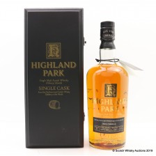 Highland Park 1974 33 Single Cask 11501 For Viking Cinderella