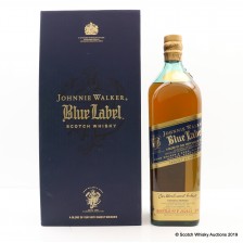 JOHNNIE WALKER BLUE LABEL 1L