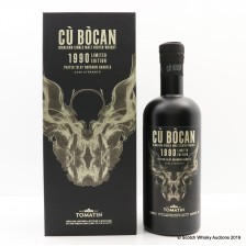 Tomatin Cu Bocan 1990 Single Malt