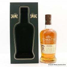 Tomatin 2006 Limited Edition Bottling