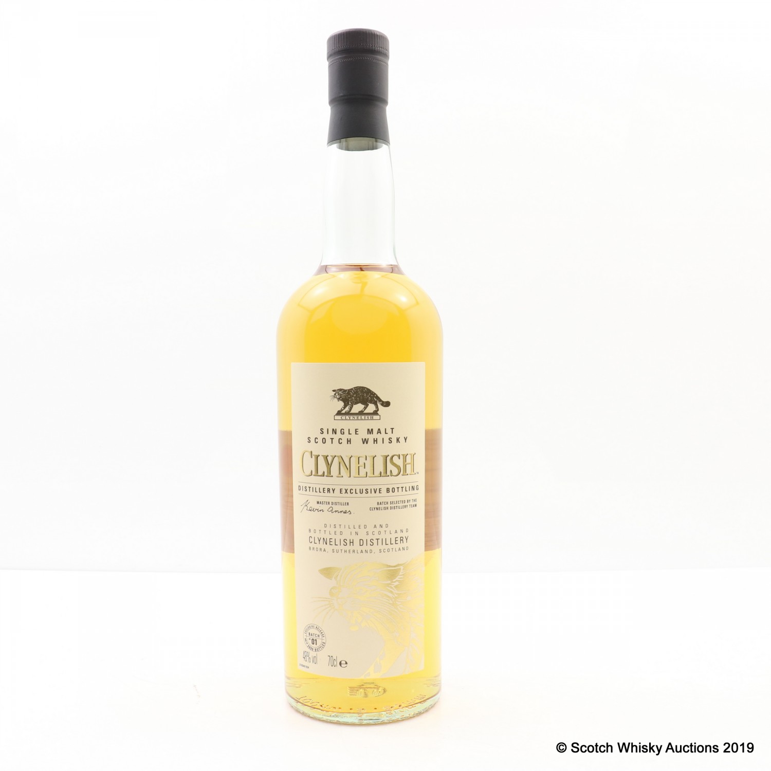 Clynelish Distillery Exclusive Bottling Batch #1 | The 105th