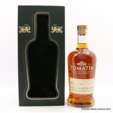 TOMATIN 2002 SINGLE CASK  34912