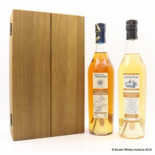 Edradour 1996 11 Savanna 2007 Single Cask Rum 2 X 50cl