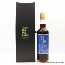 Kavalan Selection Vinho Cask For 60th Anniversary Of La Maison Du Whisky
