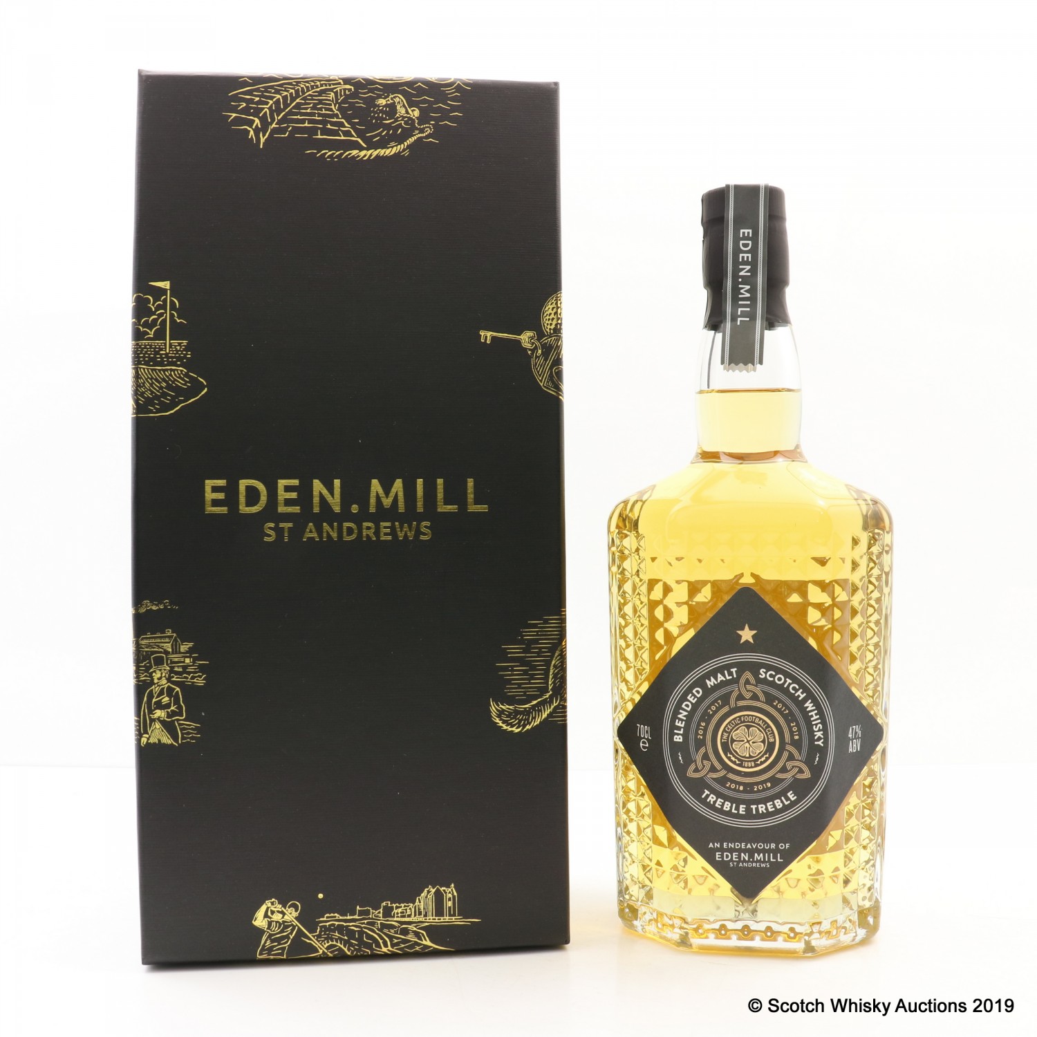 Eden Mill Treble Treble The 105th Auction Scotch Whisky Auctions