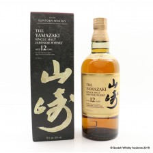 YAMAZAKI 12 YEAR OLD