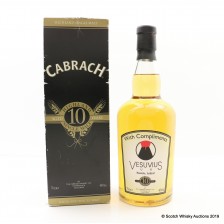 CABRACH 10 YEAR OLD VESUVIUS